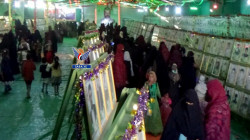 فعالية للهيئة النسائية في بني حشيش بمحافظة صنعاء