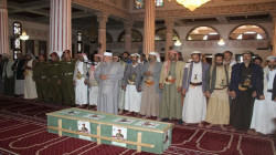 تشييع جثماني الشهيدين الحمزي وهادي بصنعاء