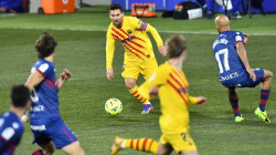 الدوري الإسباني: برشلونة يحقق فوزاً صعبا على مضيفه هويسكا بهدف وحيد