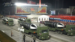 كوريا الشمالية تكشف عن صواريخ باليستية ضخمة وصفت بالأقوى في العالم