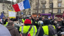 استئناف المظاهرات الاحتجاجية على قانون الأمن العام في فرنسا