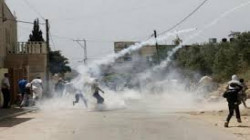 إصابة عشرات الفلسطينيين بالاختناق جراء مواجهات مع قوات الاحتلال بجنين