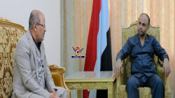 الرئيس المشاط يلتقي عضو المجلس السياسي الأعلى  النعيمي