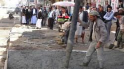 محافظ إب يطلع على أعمال الصيانة والترميم بشارع المرور