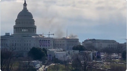 إغلاق مبنى الكونغرس الأمريكي بسبب تهديد خارجي(موسع)