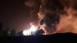 انفجار صهريج في الشركة السورية لنقل النفط الخام بحمص