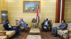 الأضرعي يلتقي الممثل المقيم لبرنامج الأمم المتحدة الإنمائي