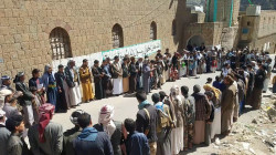 وقفات بمحافظة صنعاء رفضا للإرهاب الامريكي