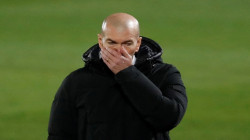 نادي ريال مدريد الاسباني يعلن عن إصابة مدربه زين الدين زيدان بفيروس (كورونا)