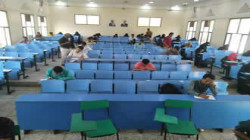 بدء امتحانات الفصل الأول بكلية الفنون بجامعة الحديدة