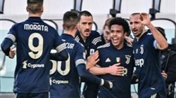 يوفنتوس يتغلب على بولونيا في الدوري الايطالي لكرة القدم