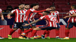 أتلتيكو مدريد يحقق فوزه السابع تواليًا على فالنسيا 3-1 بالدوري الاسباني