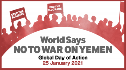 أحرار العالم يتضامنون مع اليمن لوقف الحرب الكونية عليها