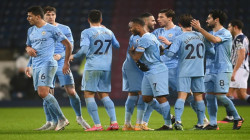 مانشستر سيتي يتصدر الدوري الإنجليزي بفوزه على بروميش بخماسية نظيفة