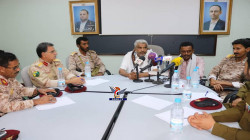 استقبال قائد كتيبة اللواء السادس التابع لقوات طارق عفاش بالحديدة