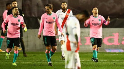 برشلونة يتأهل لربع نهائي كأس ملك إسبانيا بفوزه على رايو فاليكانو 2-1