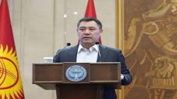 جباروف يؤدي اليمين الدستورية رئيسا لقرغيزستان