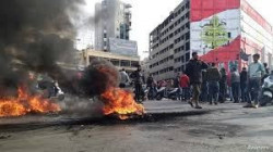 تجدد الاحتجاجات في مدينة طرابلس اللبنانية لليوم الرابع على التوالي