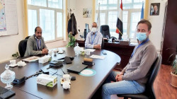 مدير شركة النفط يلتقي ممثل برنامج الأغذية العالمي