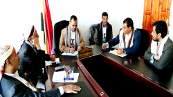 مناقشة احتياجات مركز يسنم الصحي بمديرية باقم في صعدة