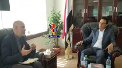 وزير المياه والبيئة يبحث مع الصليب الأحمر التعاون المشترك