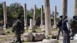 الاحتلال الإسرائيلي يقتحم الموقع الأثري في سبسطية
