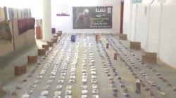 أسرة الشهيد مرعي تقدم قافلة للمرابطين في الجبهات