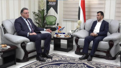 وزير الصحة يلتقي ممثل منظمة الصحة العالمية الجديد