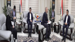 وزير الصحة يلتقي نائب رئيس اللجنة الدولية للصليب الأحمر ورئيسة بعثة منظمة هاندي كاب