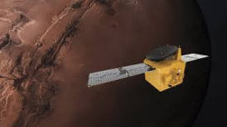 مركبة فضائية صينية تقترب من الهبوط على سطح المريخ
