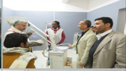 تفقد مستوى الخدمات بمستشفى حيدان في صعدة