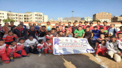 فريق رابطة الصقر يحقق كأس اليوم التوعوي للنظافة وبطولة الشهيد هلال للقدم