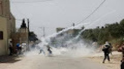 إصابة 8 شبان فلسطينيين بالرصاص والعشرات بالاختناق خلال قمع الاحتلال لمسيرة كفر قدوم
