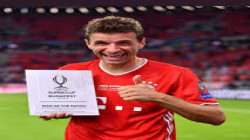 مولر يفوز بجائزة أفضل لاعب في صفوف بايرن ميونخ الألماني