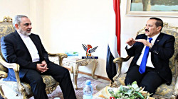 وزير الخارجية يناقش مع السفير الإيراني أوجه التعاون الثنائي