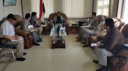 طاووس يلتقي المدير القطري لمنظمة أكتد في اليمن
