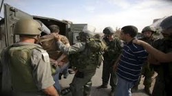 قوات الاحتلال تعتقل 13 فلسطينيا في الضفة