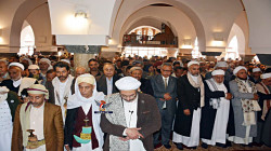 تشييع جثمان مفتي تعز العلامة سهل بن عقيل بالعاصمة صنعاء