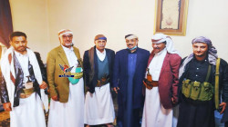 نائب رئيس مجلس الشورى يطمئن على صحة عضو السياسي الأعلى السامعي