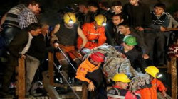 مصرع ستة أشخاص جراء حريق بمنجم للذهب شرق الصين