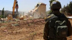 الاحتلال الاسرائلي يهدم منزلين فلسطينيين غرب قلنسوة