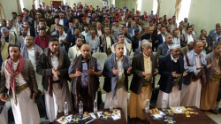 إحياء أربعينية فقيد الوطن خالد شديوة نائب رئيس نادي شعب إب