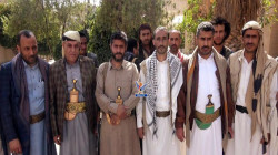 محافظ ذمار يستقبل أربعة من العائدين من مأرب
