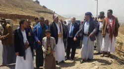 تدشين العمل بمشروع حوض حصاد مياه الأمطار في دار الحيد بأمان العاصمة