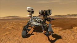 وكالة (ناسا) تعرض صوراً من هبوط المسبار الفضائي (برسيفيرانس) على المريخ