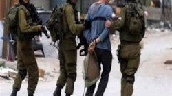 قوات الاحتلال تعتقل خمسة فلسطينيين في بيت لحم