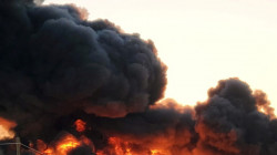 انفجار كبير وسط تكساس الأمريكية بحادث تصادم شاحنة مع قطار محمل فحم وبنزين