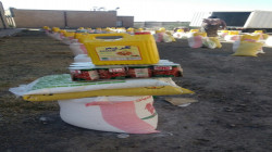 توزيع سلال غذائية على 50 أسرة بمدينة ذمار