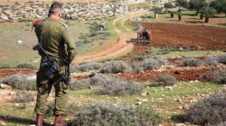 الاحتلال الإسرائيلي يستولي على 193 دونما شرق رام الله والبيرة