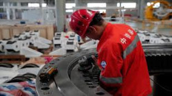 نمو صناعة الآلات في الصين بشكل ثابت خلال العام الماضي